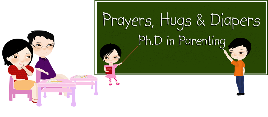 Prayers, Hugs & Diapers