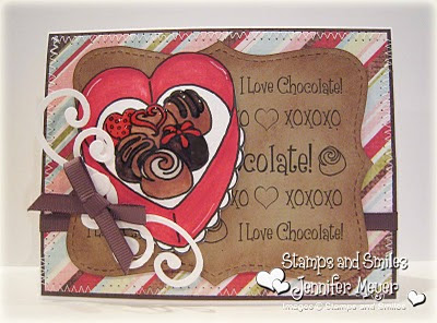 Stamps and Smiles: Life is Like a Box of Chocolates - Day ...