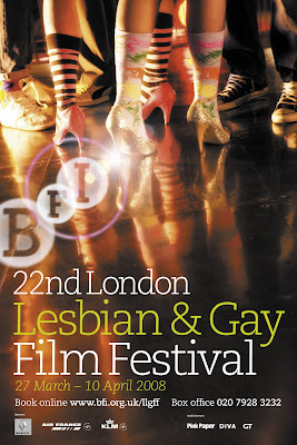 London Lesbian & Gay Film Festival 2008 poster