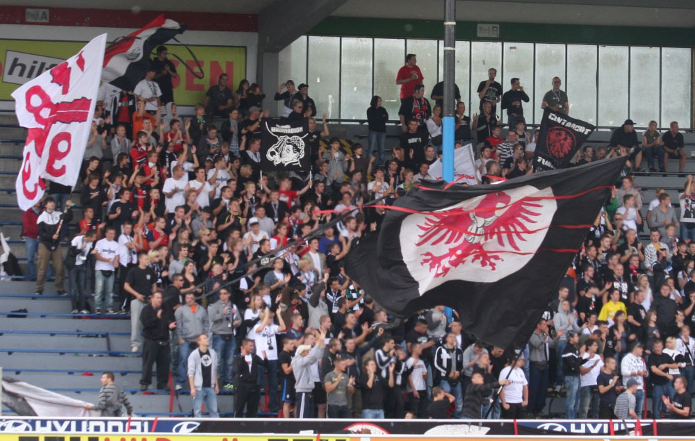 Eintracht Frankfurt: EINTRACHT FRANKFURT FANS (2) // ULTRAS FRANKFURT