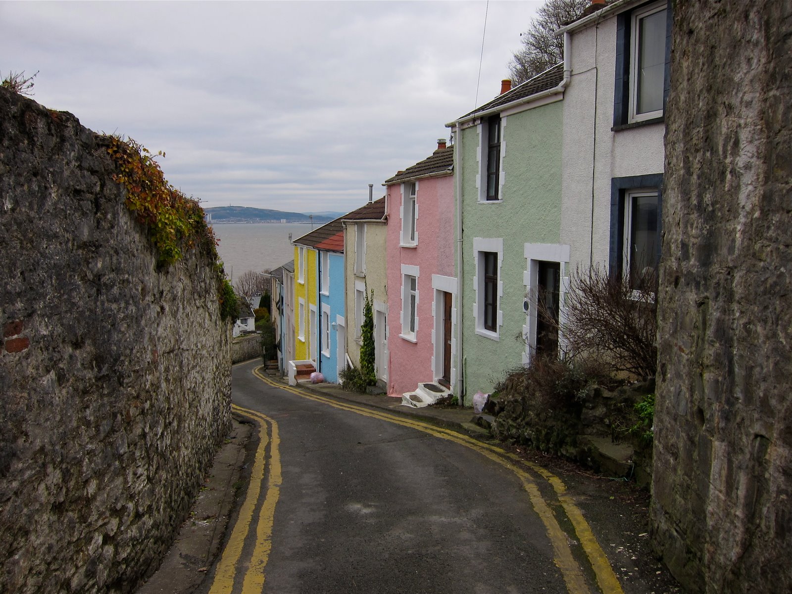 Jim's World Village Lane, Mumbles
