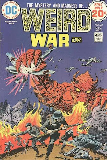 Oh no!  They say he's got to go!  WEIRD WAR TALES #32