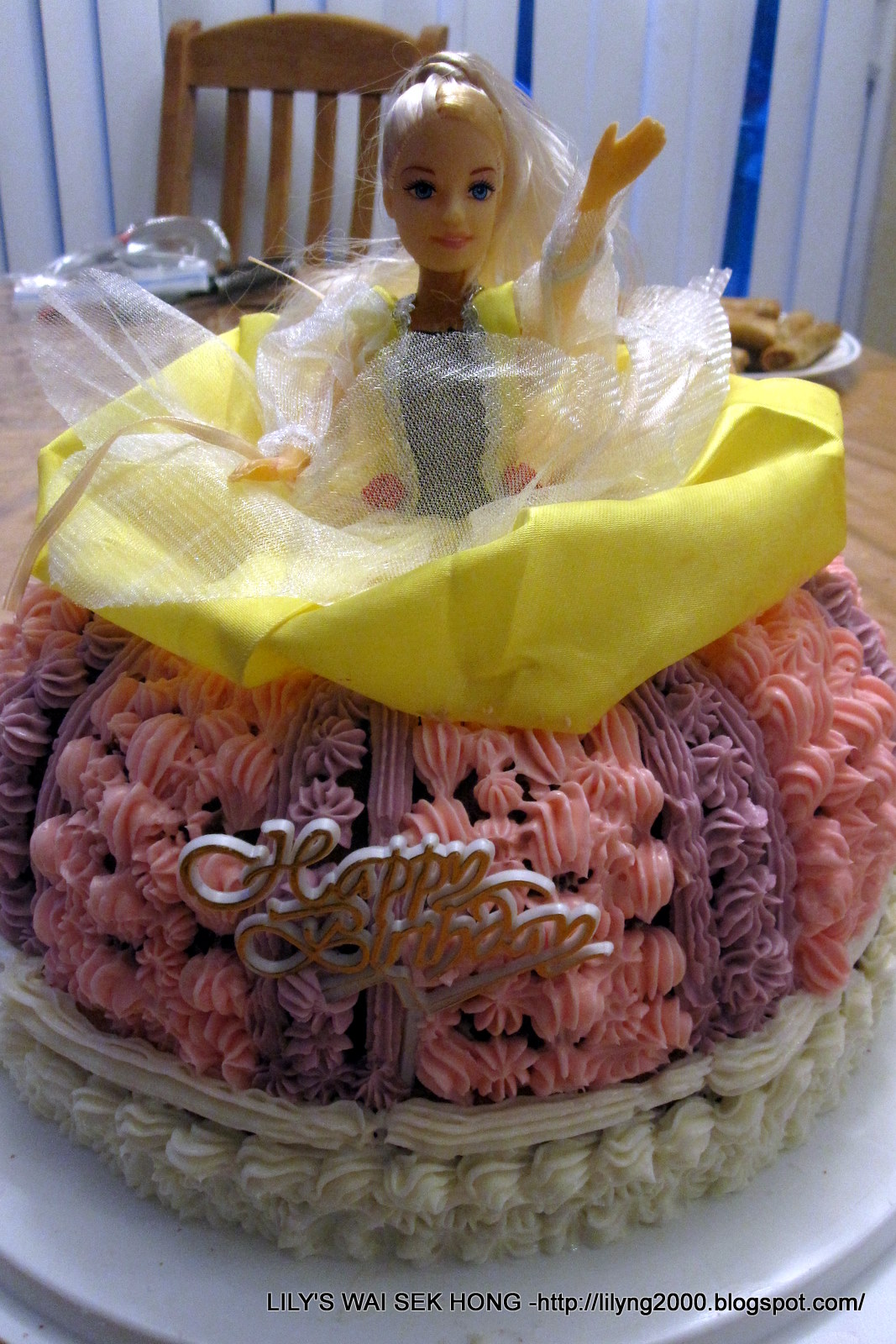 Lily s wai sek hong favorites a special birthday cake