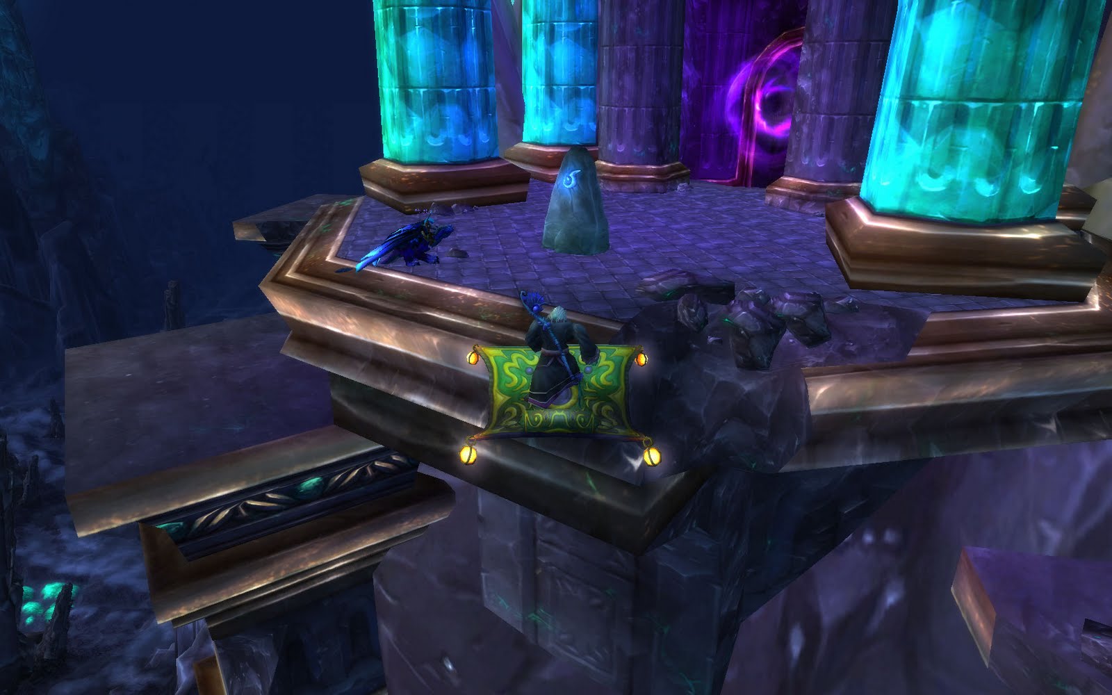 The Stonecore entrance in Deepholm WoW instance Valor Guides
