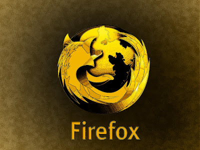 gold wallpapers. Vista Firefox Gold Wallpaper