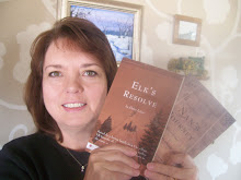 Elaine with Elk's Resolve and Nan's Journey