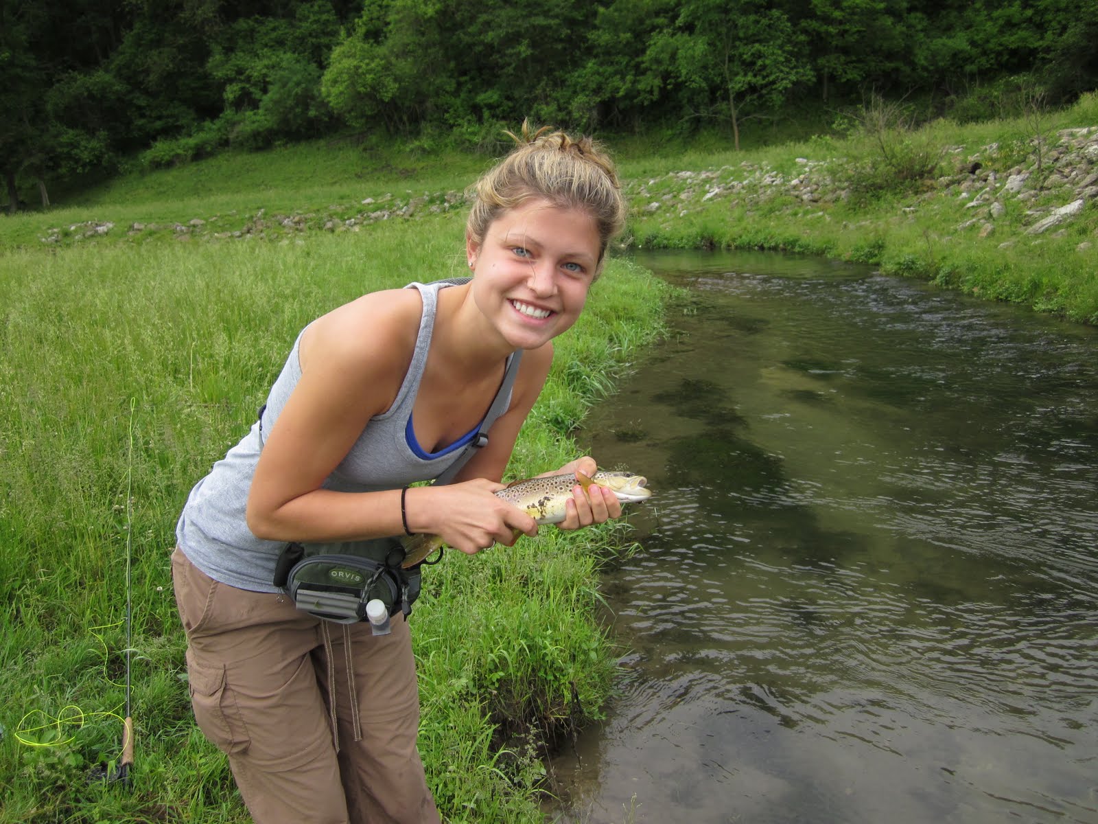 Fly Fishing the Driftless Area of SW Wisconsin A half day in paradise!