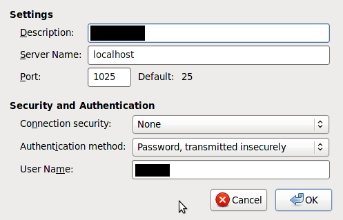 setup thunderbird with davmail setup thunderbird with davmail