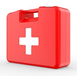 Insurance paperwork for emergencies