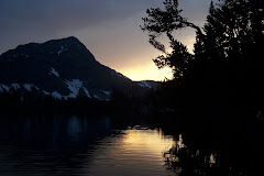 Sunset in Spanish Peaks