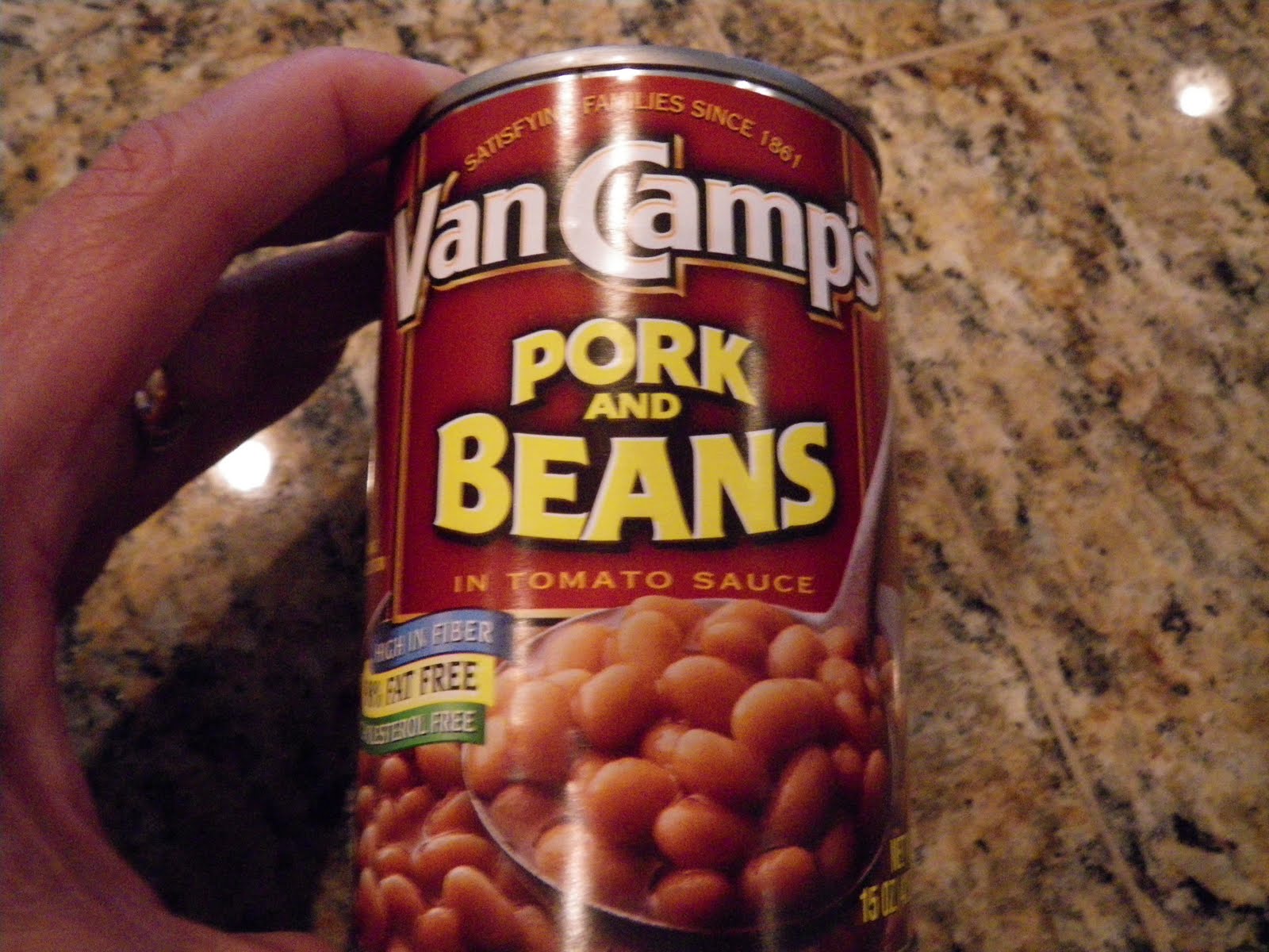 A Few Words Pork and Beans