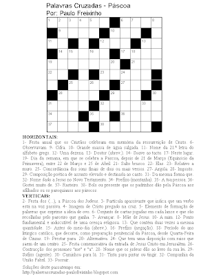 As Palavras Cruzadas no 25 de Abril de 1974 - Palavras Cruzadas