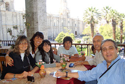 Almorzando en Arequipa