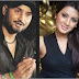 Harbhajan Singh And Geeta Basra Together In Vanity Van