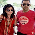 Exclusive: M.S.Dhoni and Sakshi at airport
