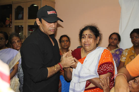 Celebs Pays Last Respects To SS Chandran 1 film pics