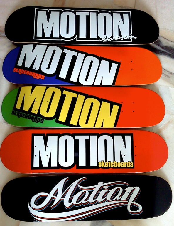 Motion Motion Skateboards