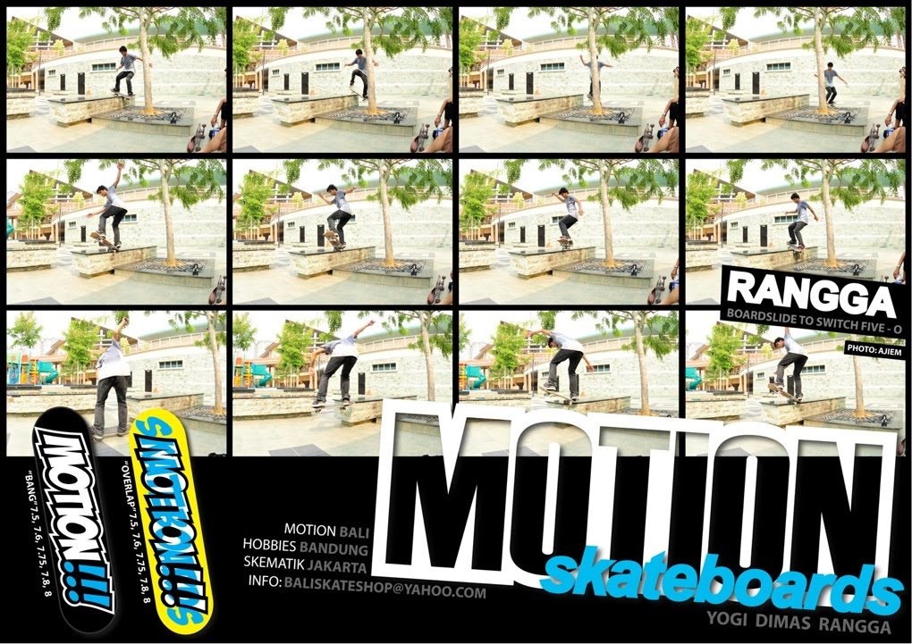 Motion Motion Skateboards Ad Rangga