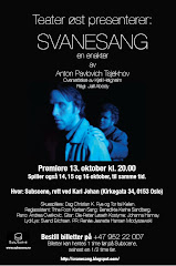 Svanesang - premiere 13. oktober på Subscene