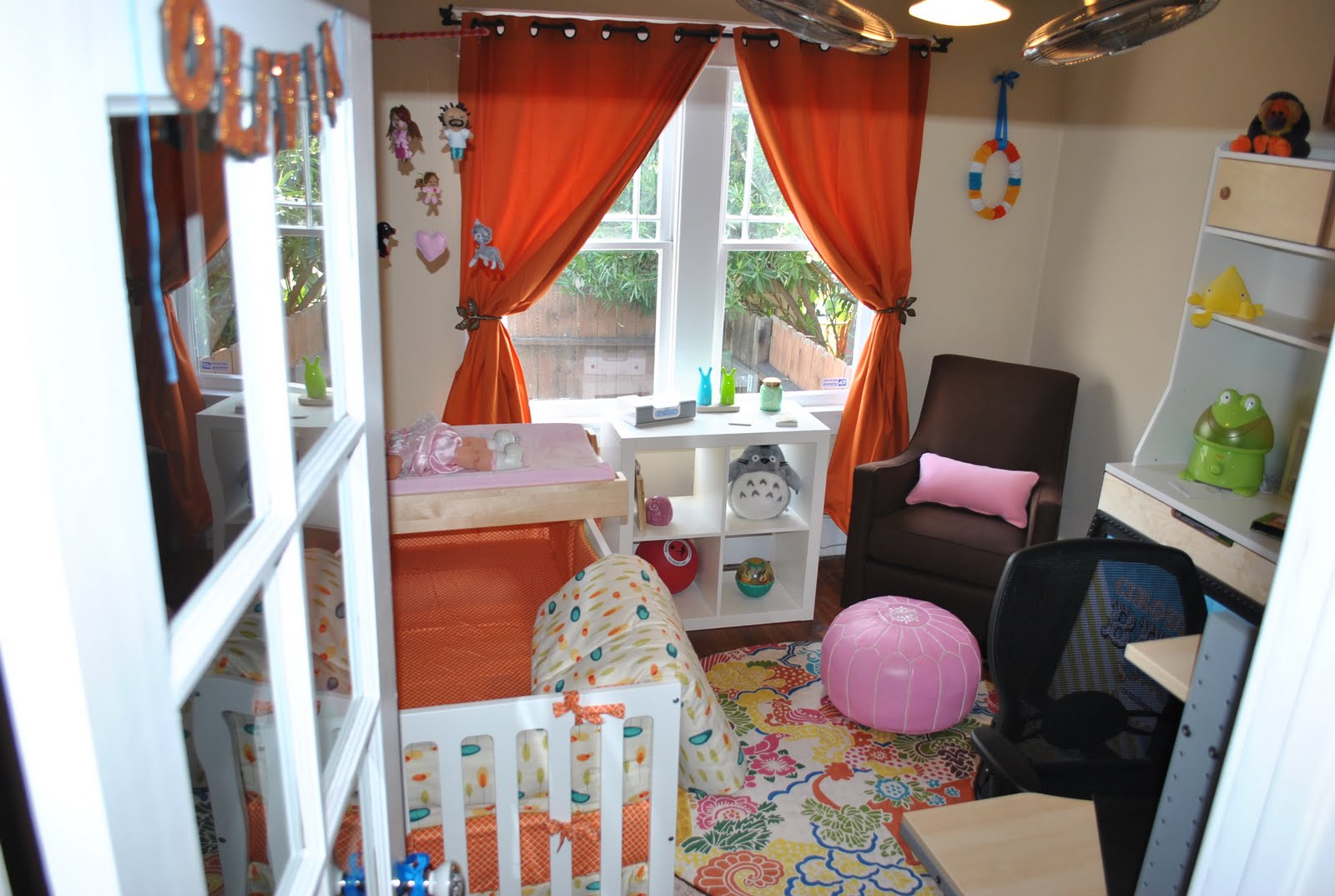 Violently Happy A Finished Nursery