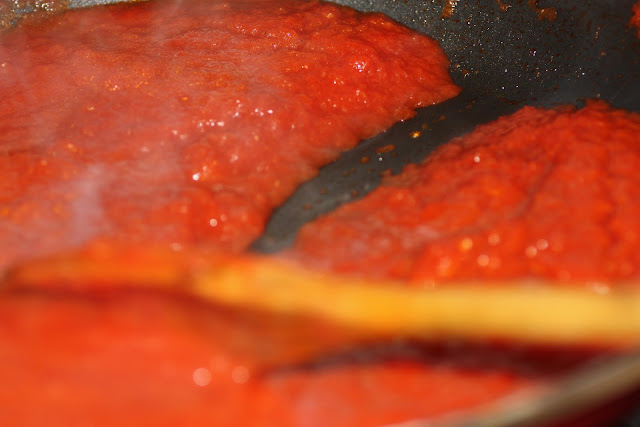 La mejor receta de tomate frito casero