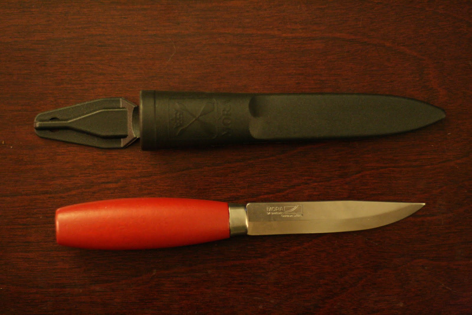 Morakniv Knife Blade Blank No. 1, Carbon Steel, 7'' Overall x 4