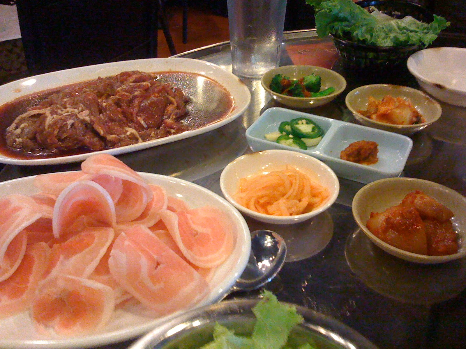 HowChow Honey Pig Gooldaegee Korean BBQ in Ellicott City