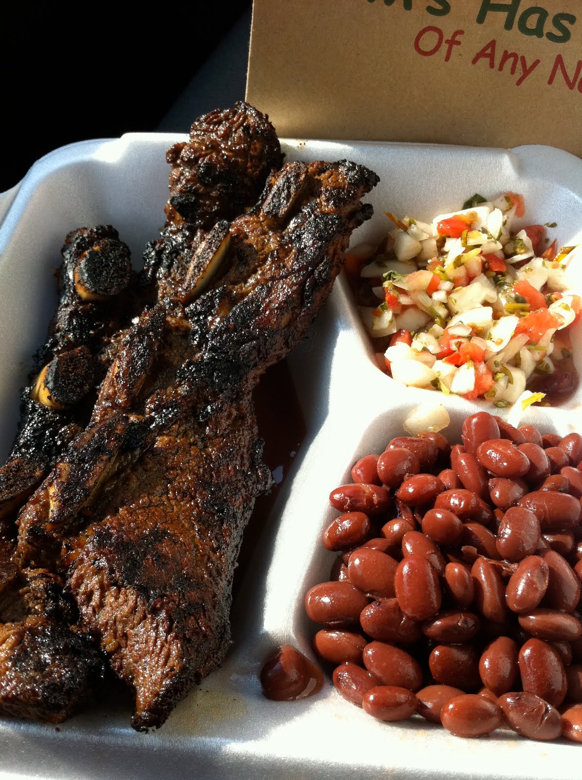 HowChow The Most Of Summer Roadside Ribs On U.S. 1