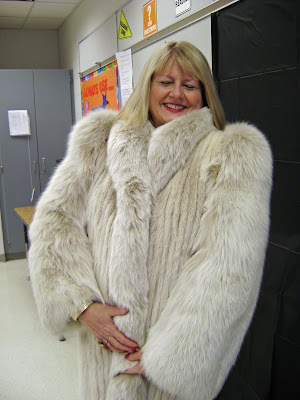 LAFOURRURE2: Marvellous fur coat
