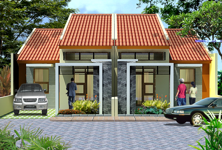 Desain Rumah Sederhana 1 Lantai Terbaru 2014