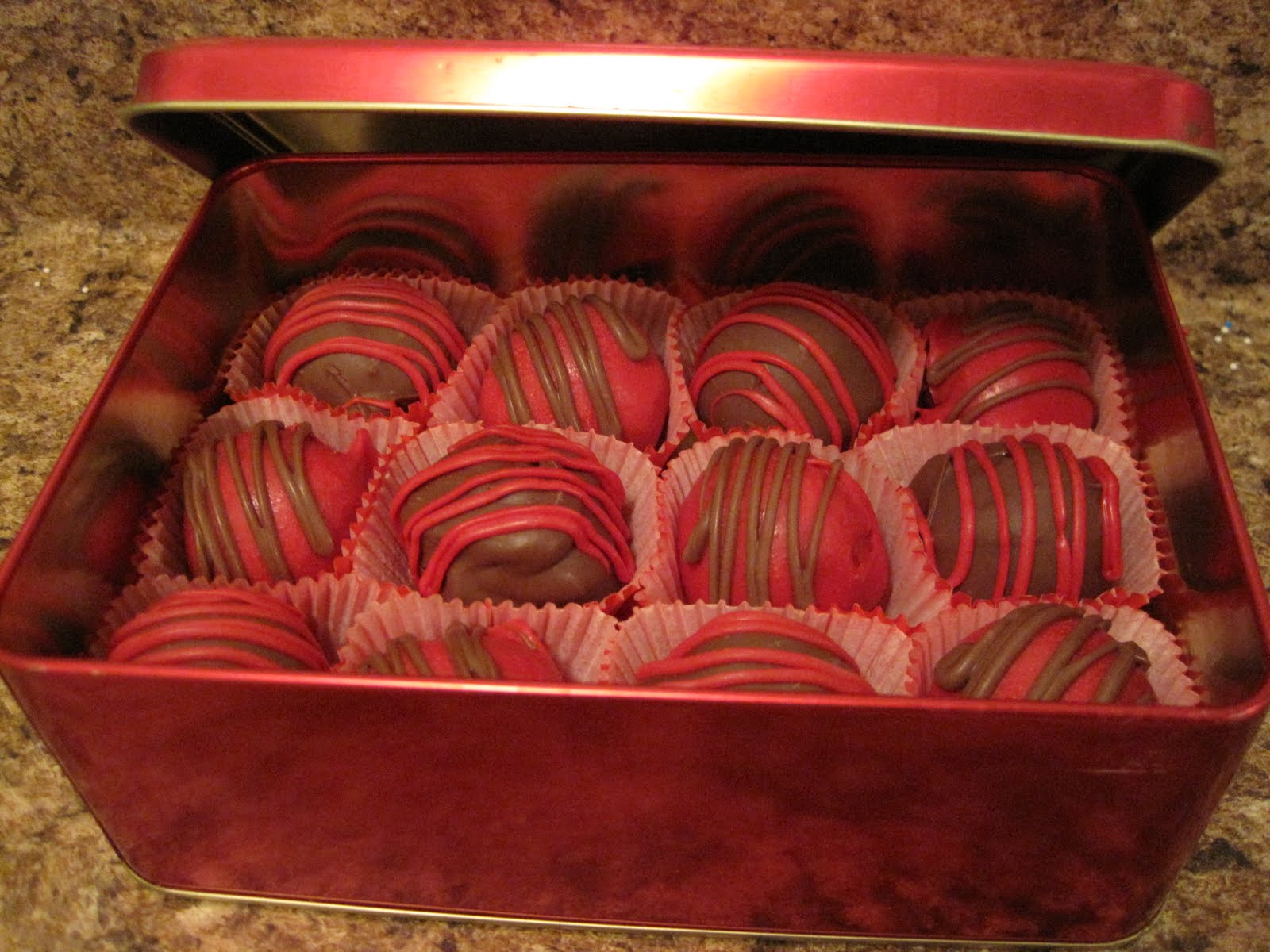 Your Happy Baker Cake Balls & Pops