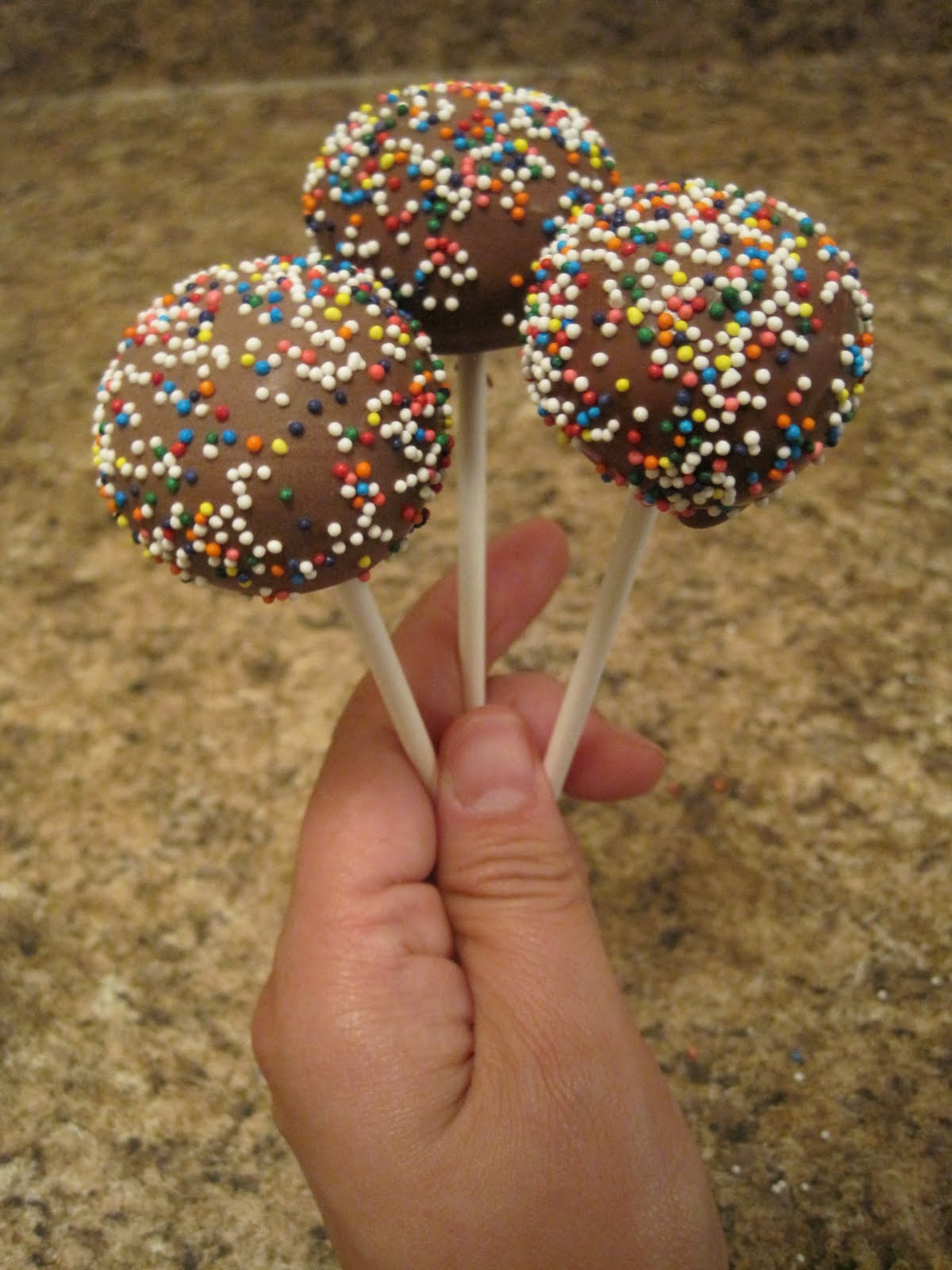 Your Happy Baker Cake Balls & Pops