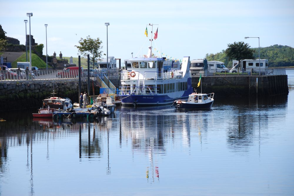 donegal bay boat tours
