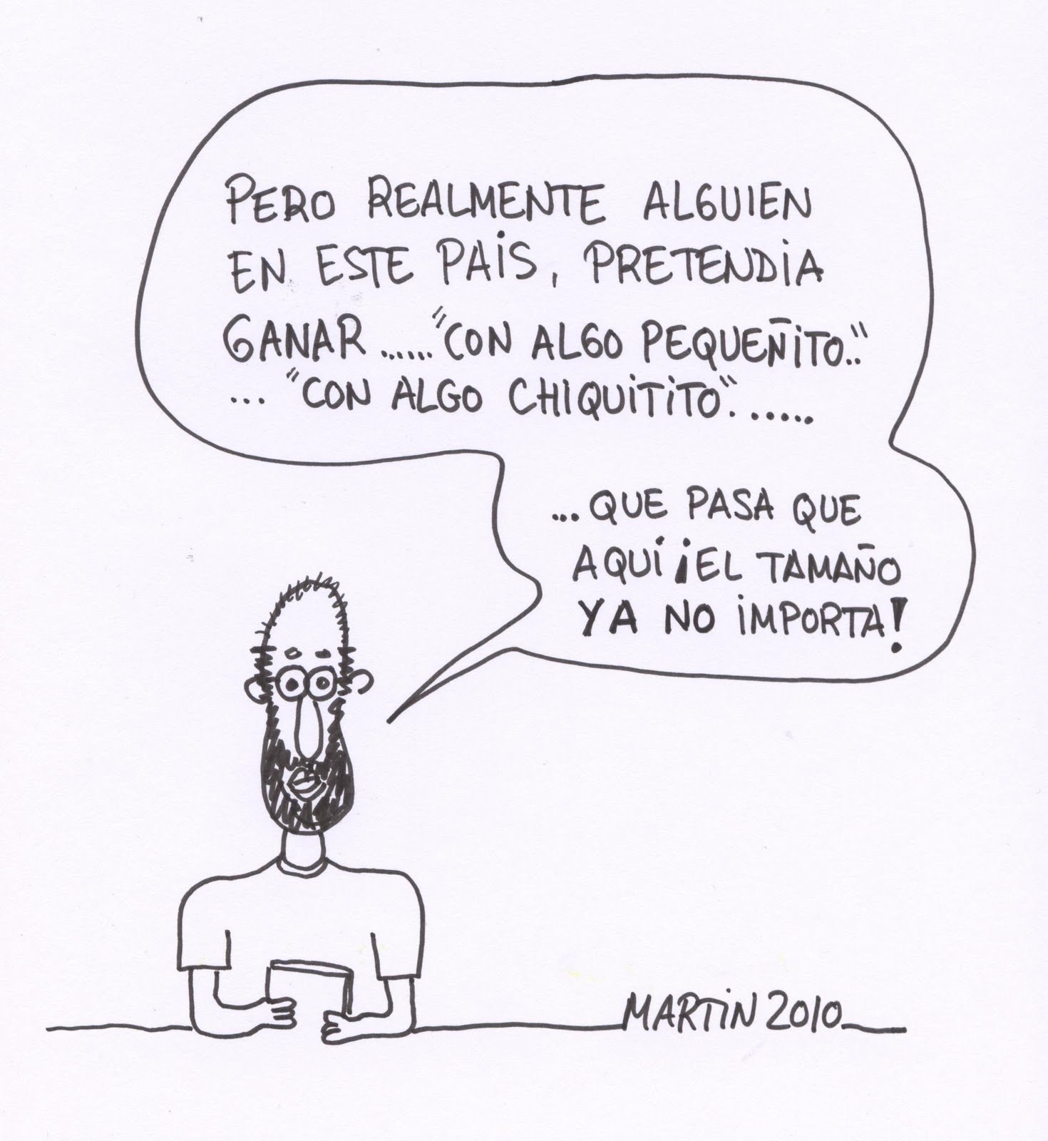 Martingalas ALGO CHIQUITITO
