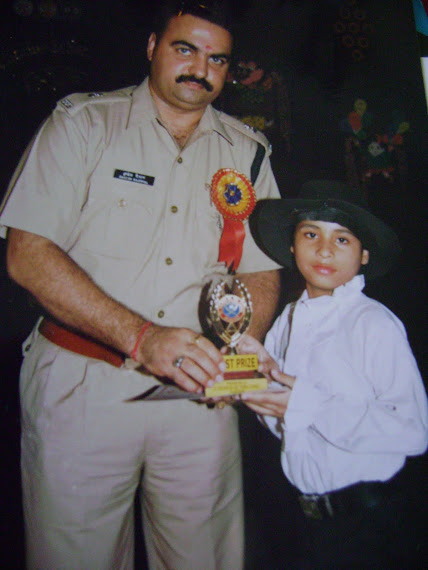 GETTING 1ST PRIZE FOR WESTERN DANCE COMPETITION
