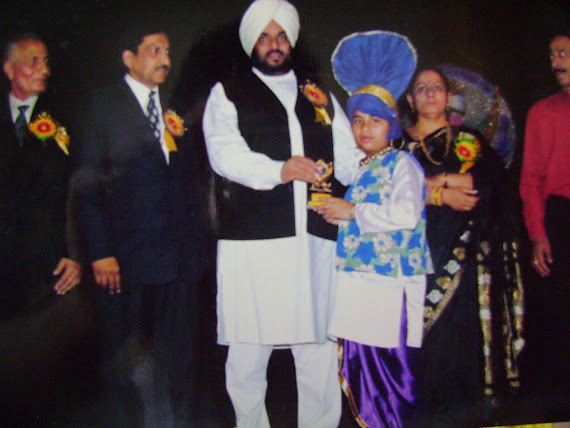 GETTING 1ST PRIZE FOR DANCE COMPETITON