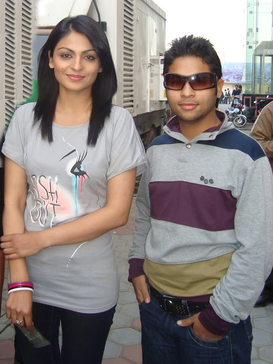 ME WITH NEERU BAJWA