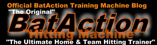 BatAction Machine Baseball Training and Coaching Blog