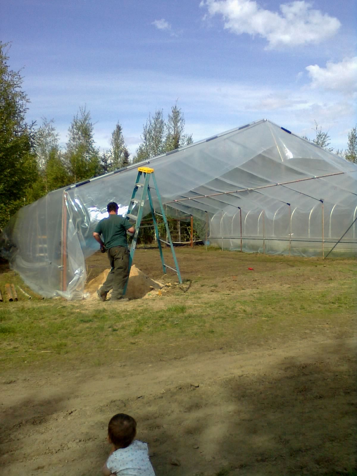 Copper Kettle Farm The New Green House