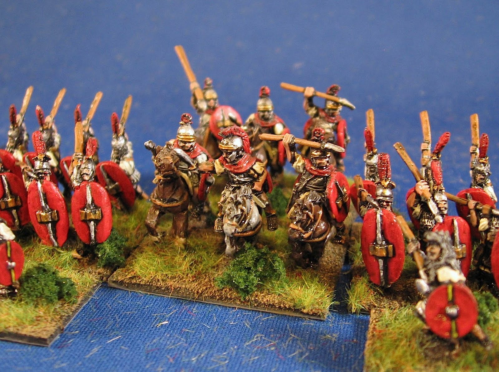 15mm wargaming figures