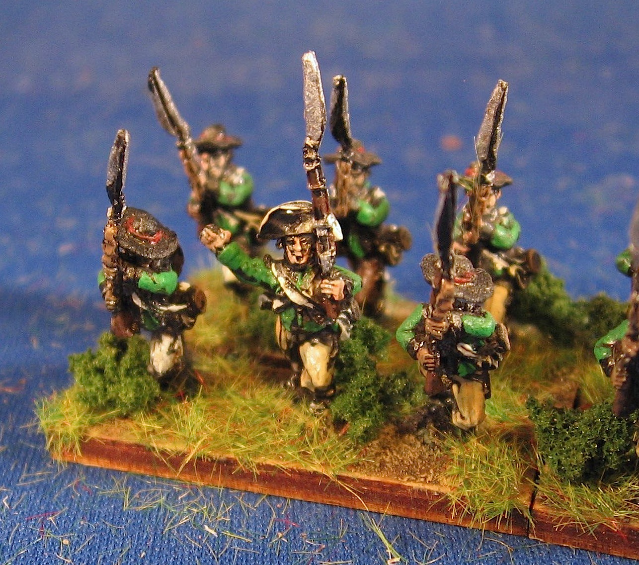 15mm wargaming figures