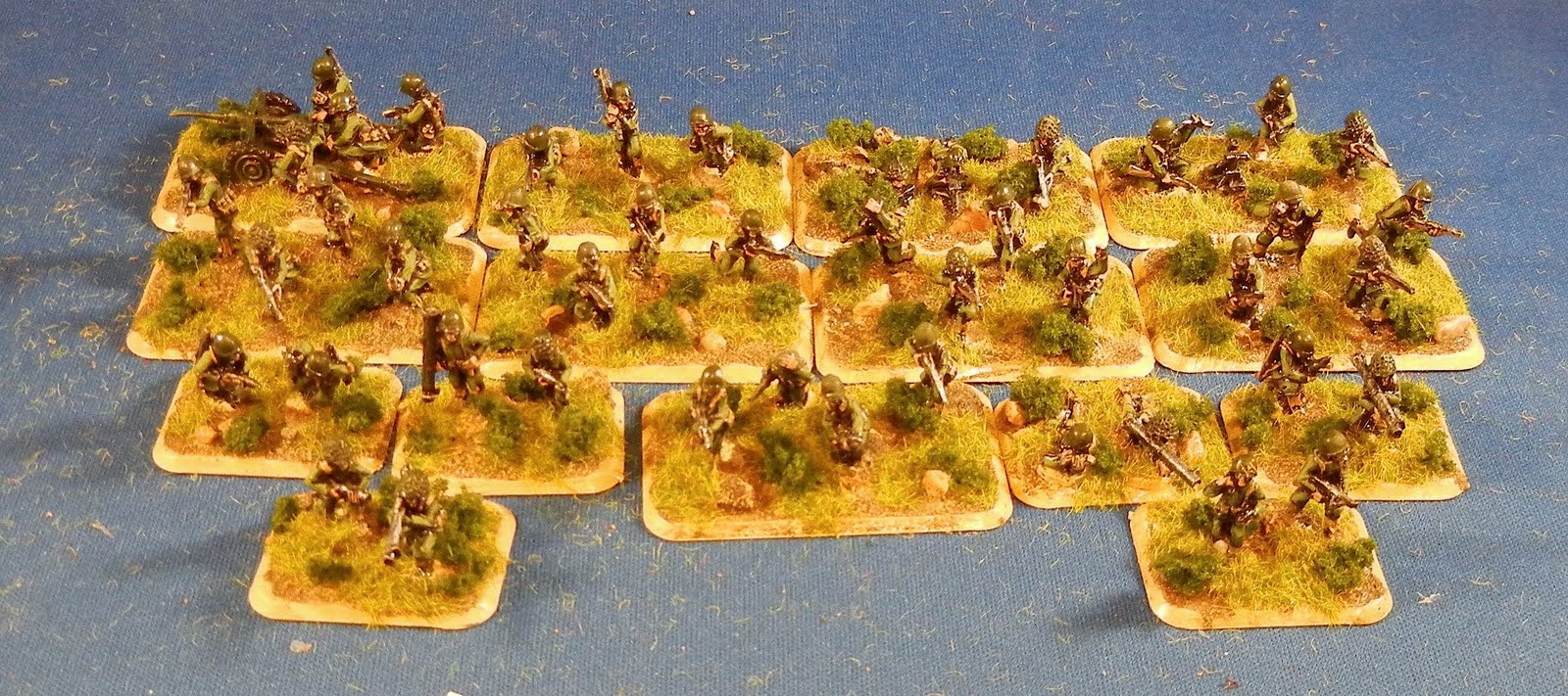 15mm wargaming figures