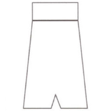 Template for Shorts - Sides