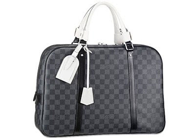 Louis Vuitton Damier Graphite Briefcase & Louis Vuitton Damier Graphite Travel Bag – BAGAHOLICBOY