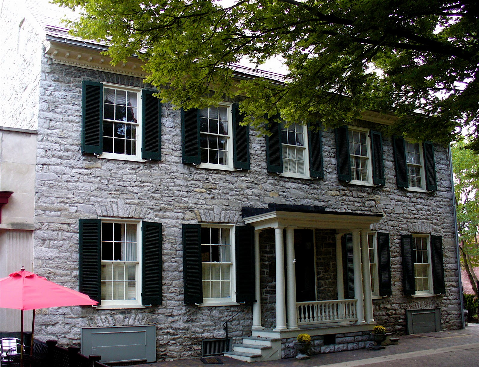 Alt. Build Blog The Colonial Stone Buildings Of Winchester, Virginia