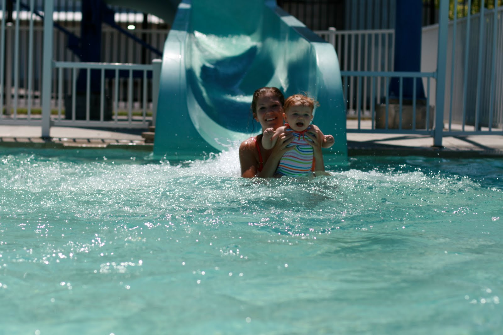 The Joneses: Brigham City Pool
