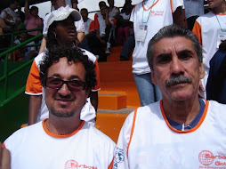 Los ciclistas Juan Carlos Arcila y Libardo zapata