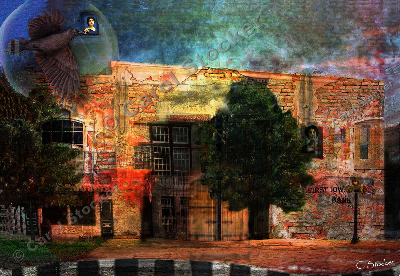 Spirit's Journey Designs First Iowa State Bank Albia, IA 2010