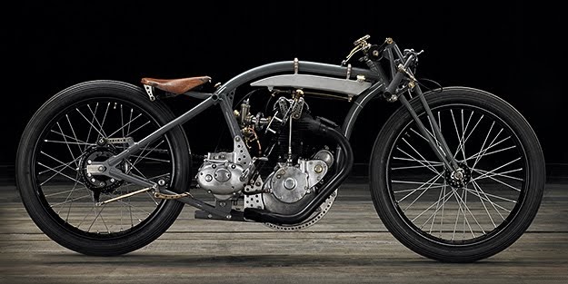 Smoke and Throttle: Rudge Special from Bike Exif