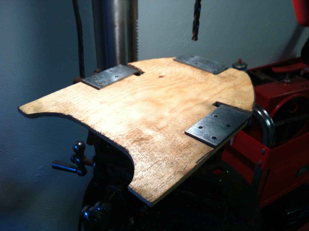 Me And This Motorcycle: under the seat wiring board